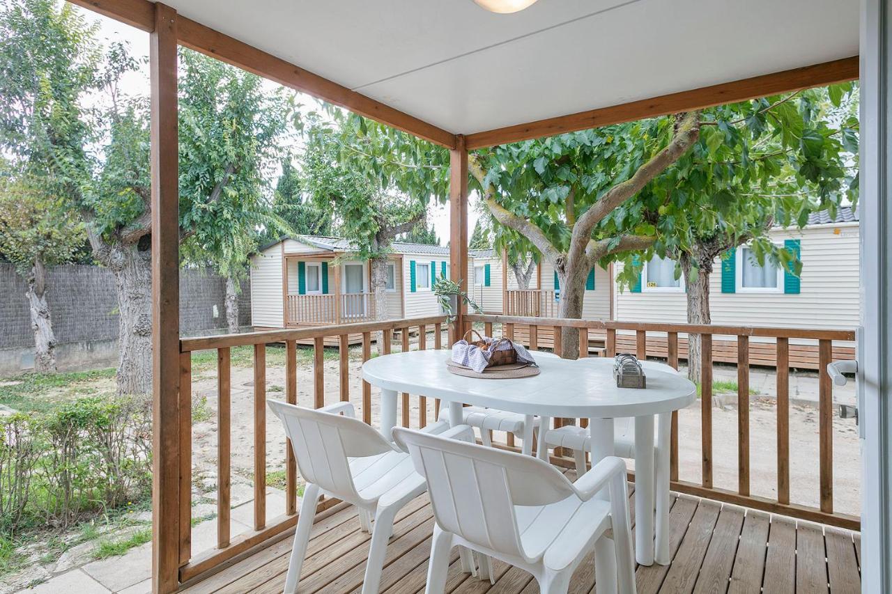 Camping Castell Montgri **** L'Estartit Exterior foto