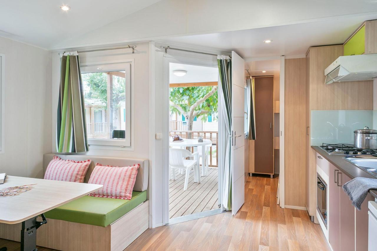 Camping Castell Montgri **** L'Estartit Exterior foto