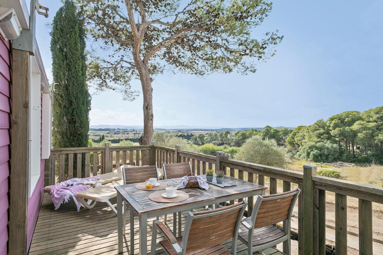 Camping Castell Montgri **** L'Estartit Exterior foto