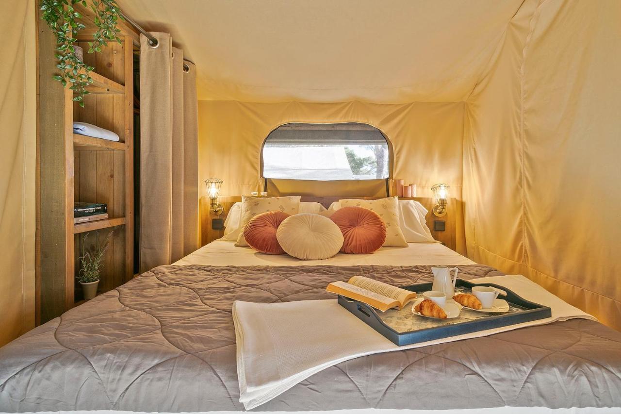 Camping Castell Montgri **** L'Estartit Exterior foto