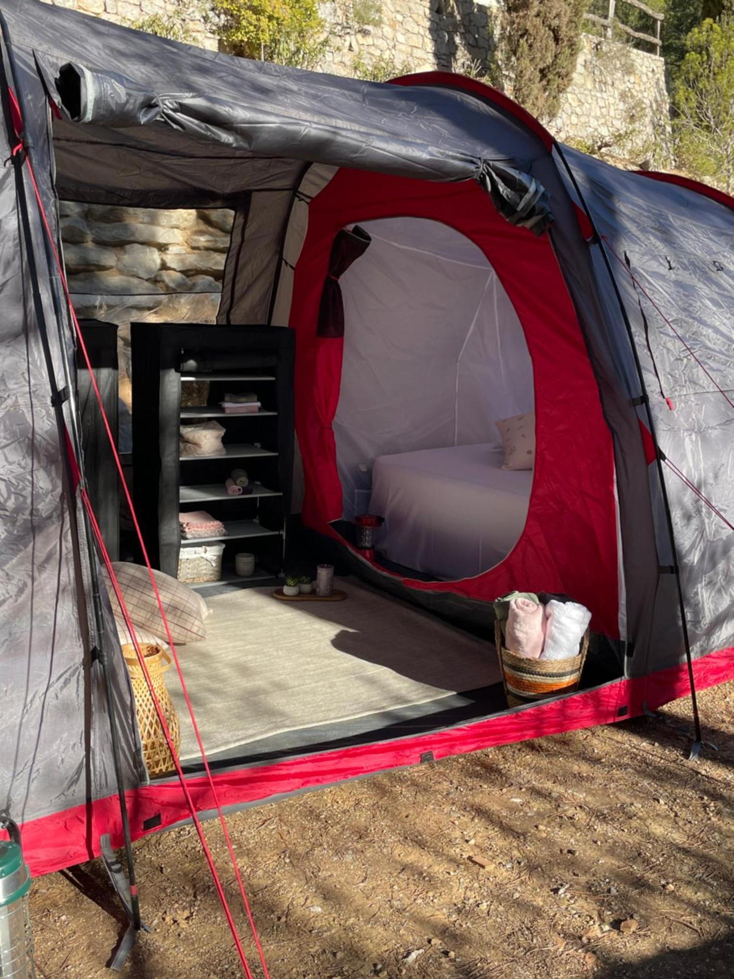 Camping Castell Montgri **** L'Estartit Exterior foto