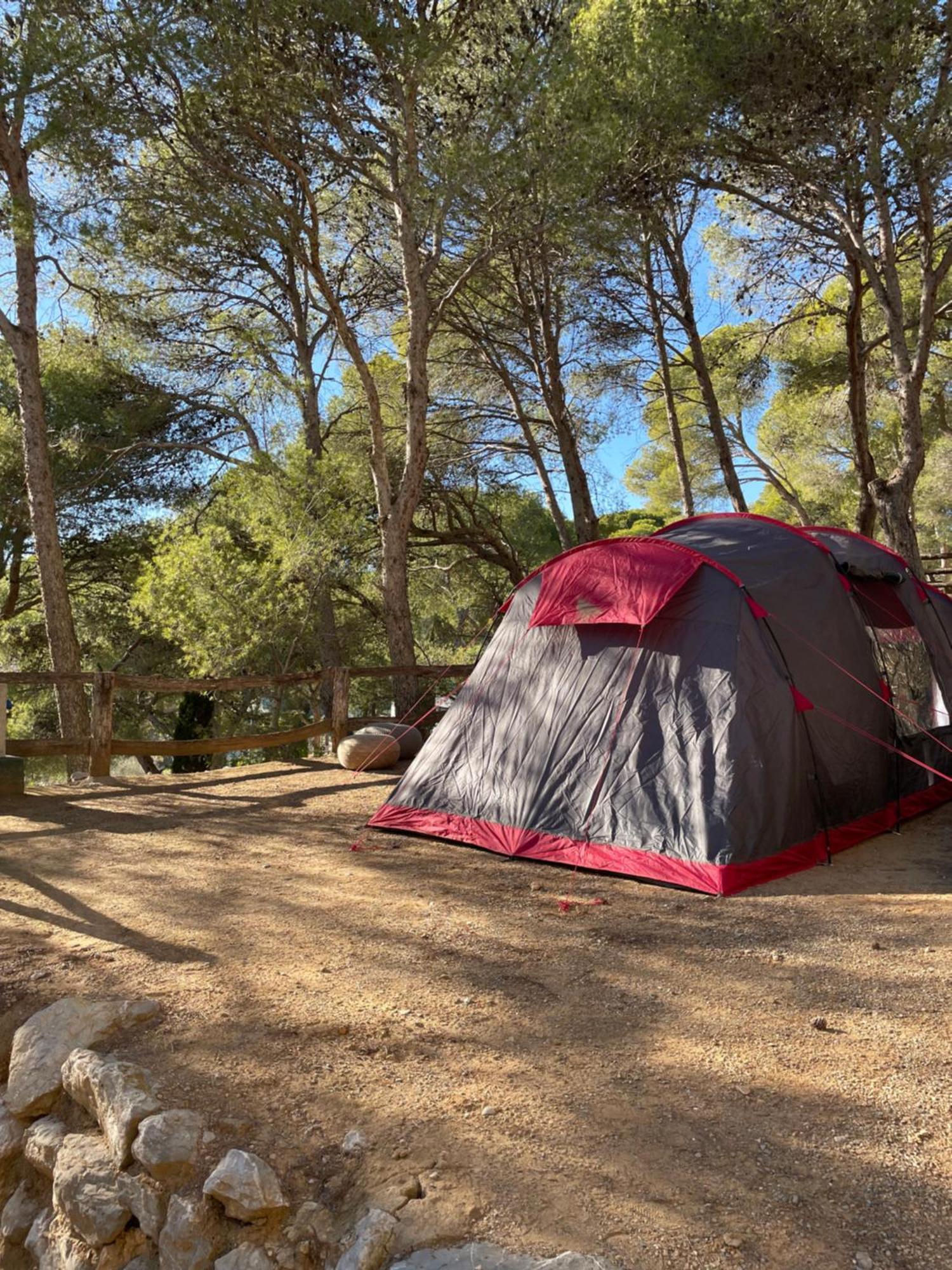 Camping Castell Montgri **** L'Estartit Exterior foto