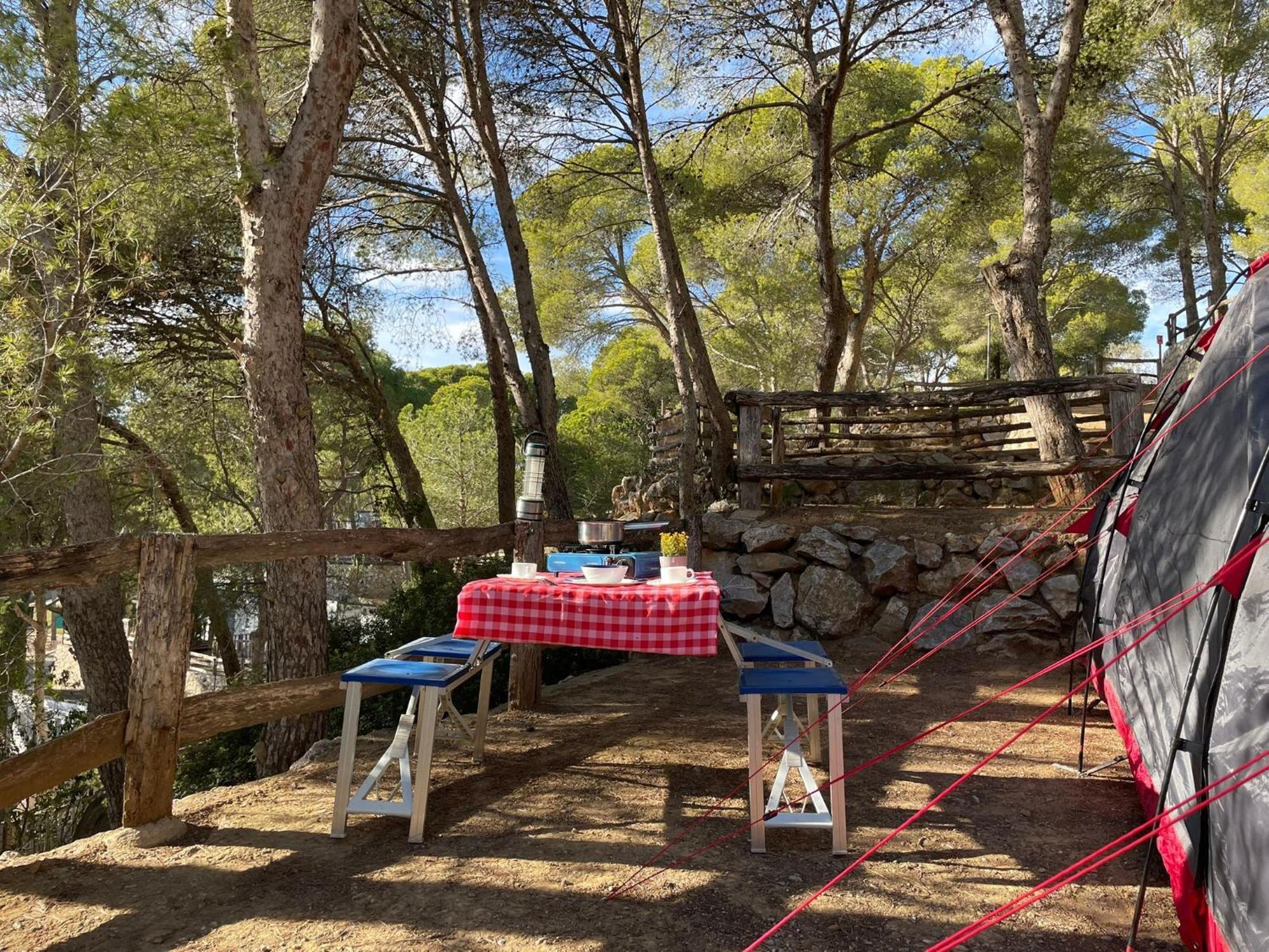 Camping Castell Montgri **** L'Estartit Exterior foto