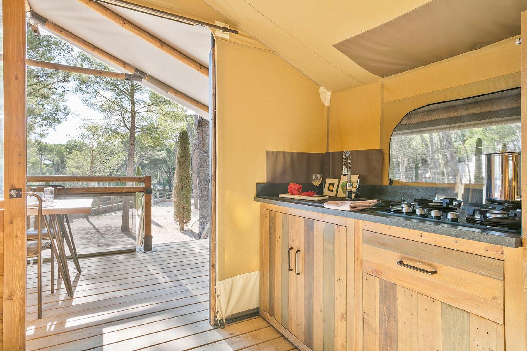 Camping Castell Montgri **** L'Estartit Exterior foto