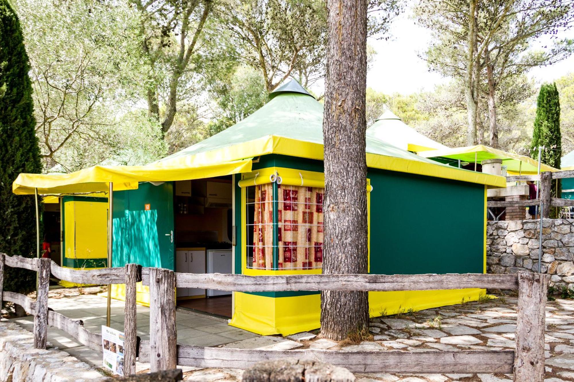 Camping Castell Montgri **** L'Estartit Exterior foto