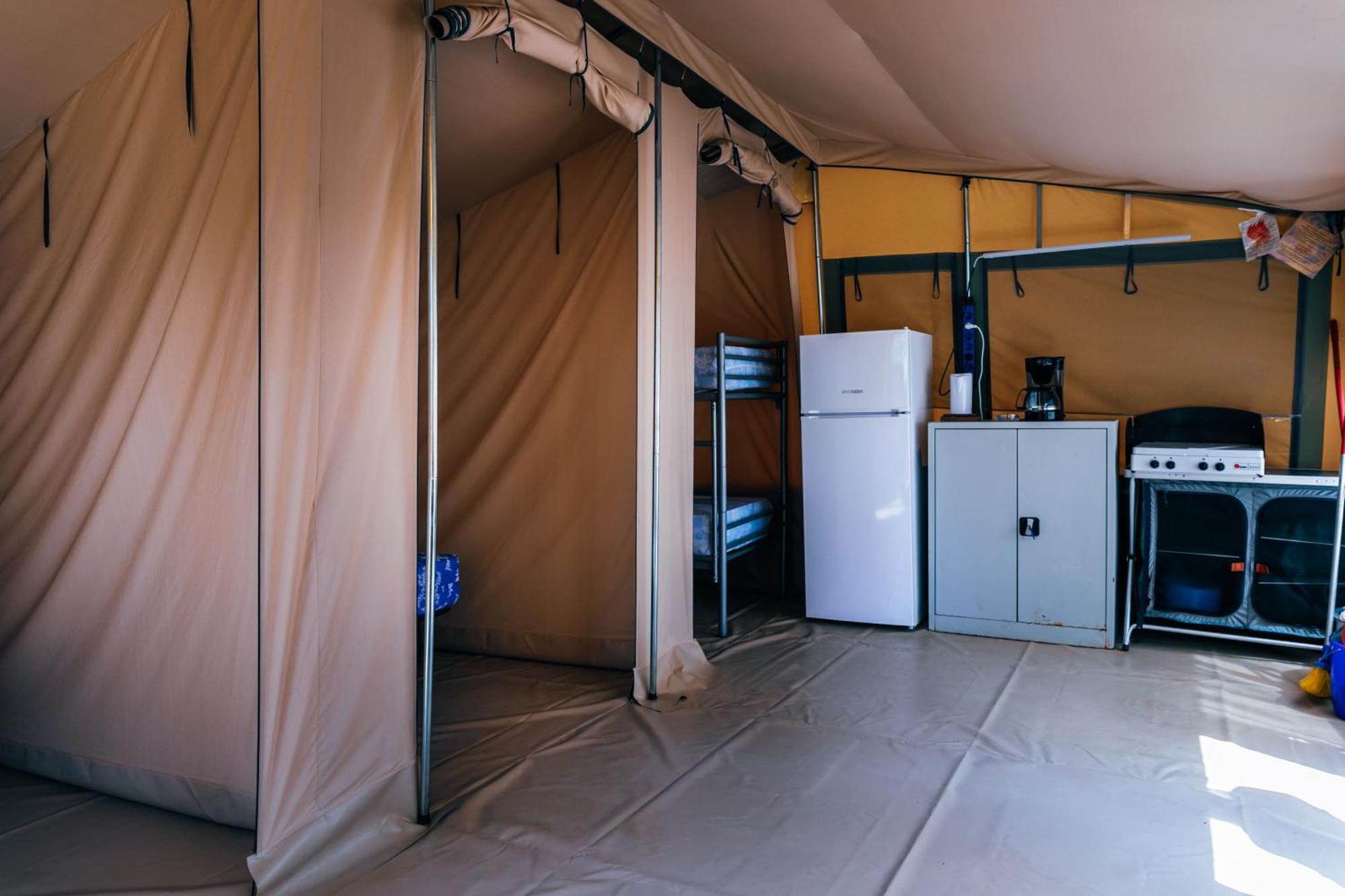 Camping Castell Montgri **** L'Estartit Exterior foto