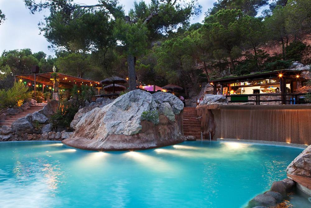 Camping Castell Montgri **** L'Estartit Exterior foto