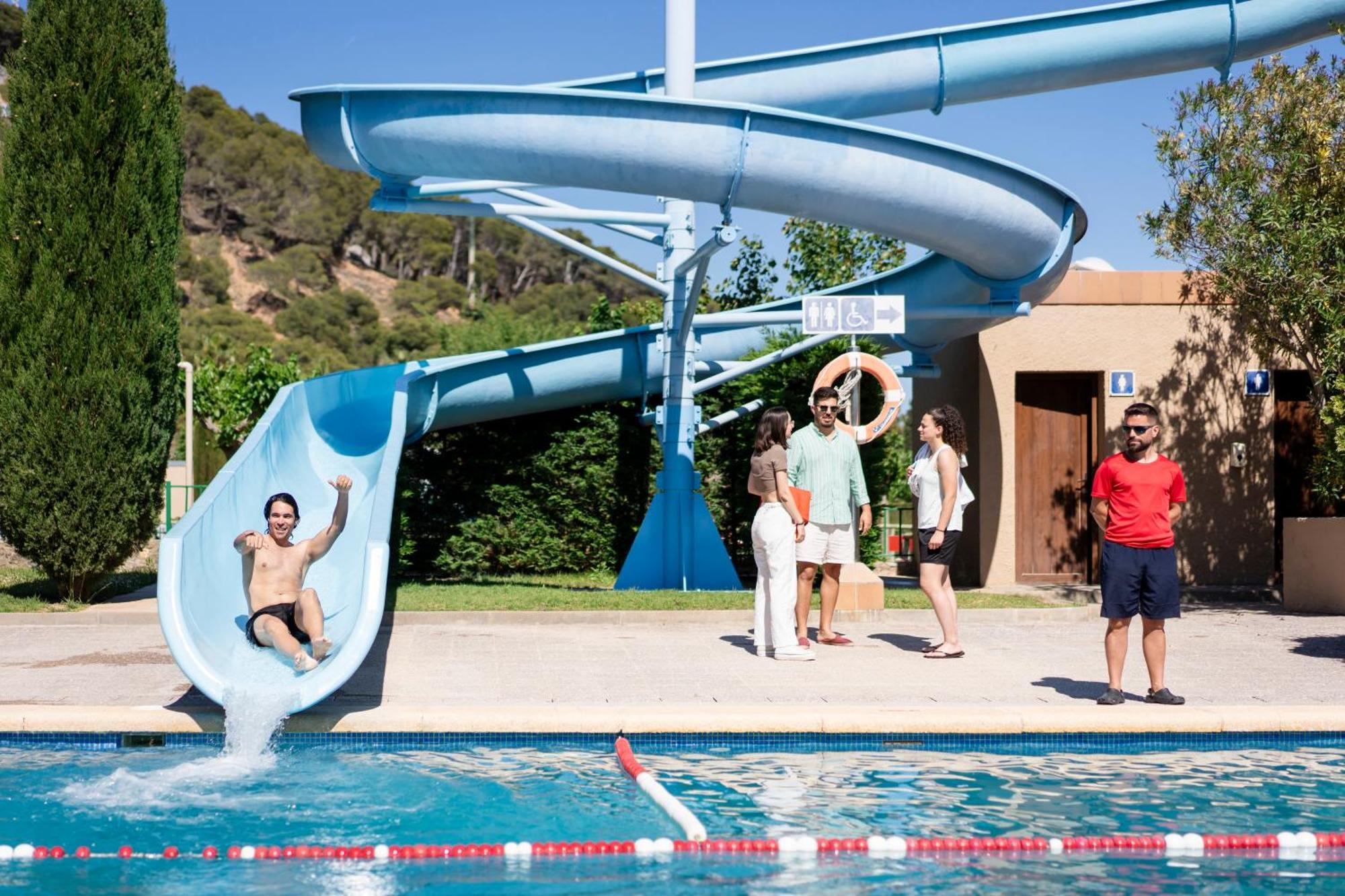 Camping Castell Montgri **** L'Estartit Exterior foto