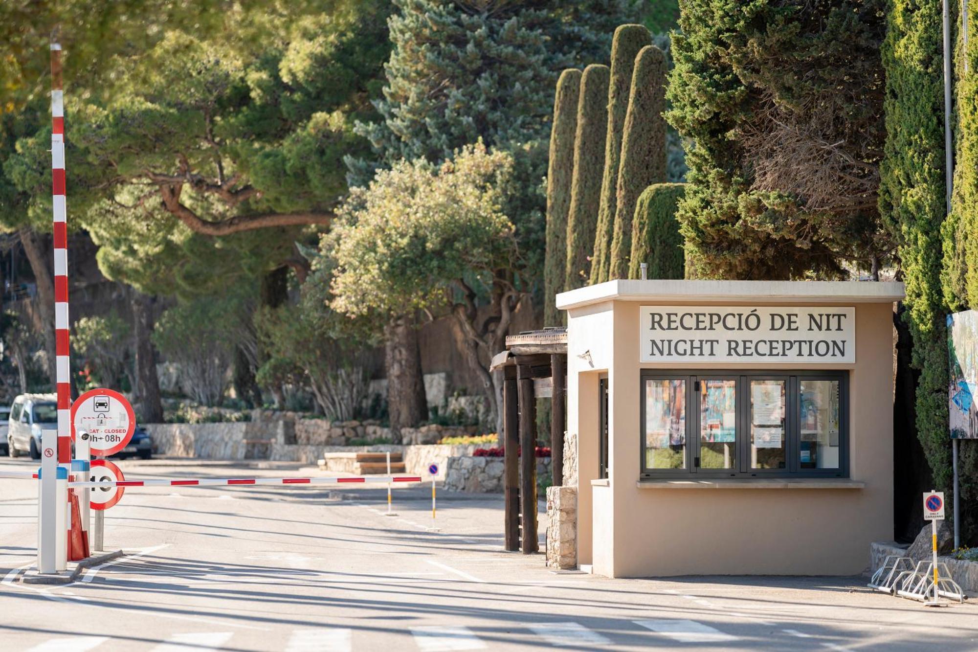 Camping Castell Montgri **** L'Estartit Exterior foto