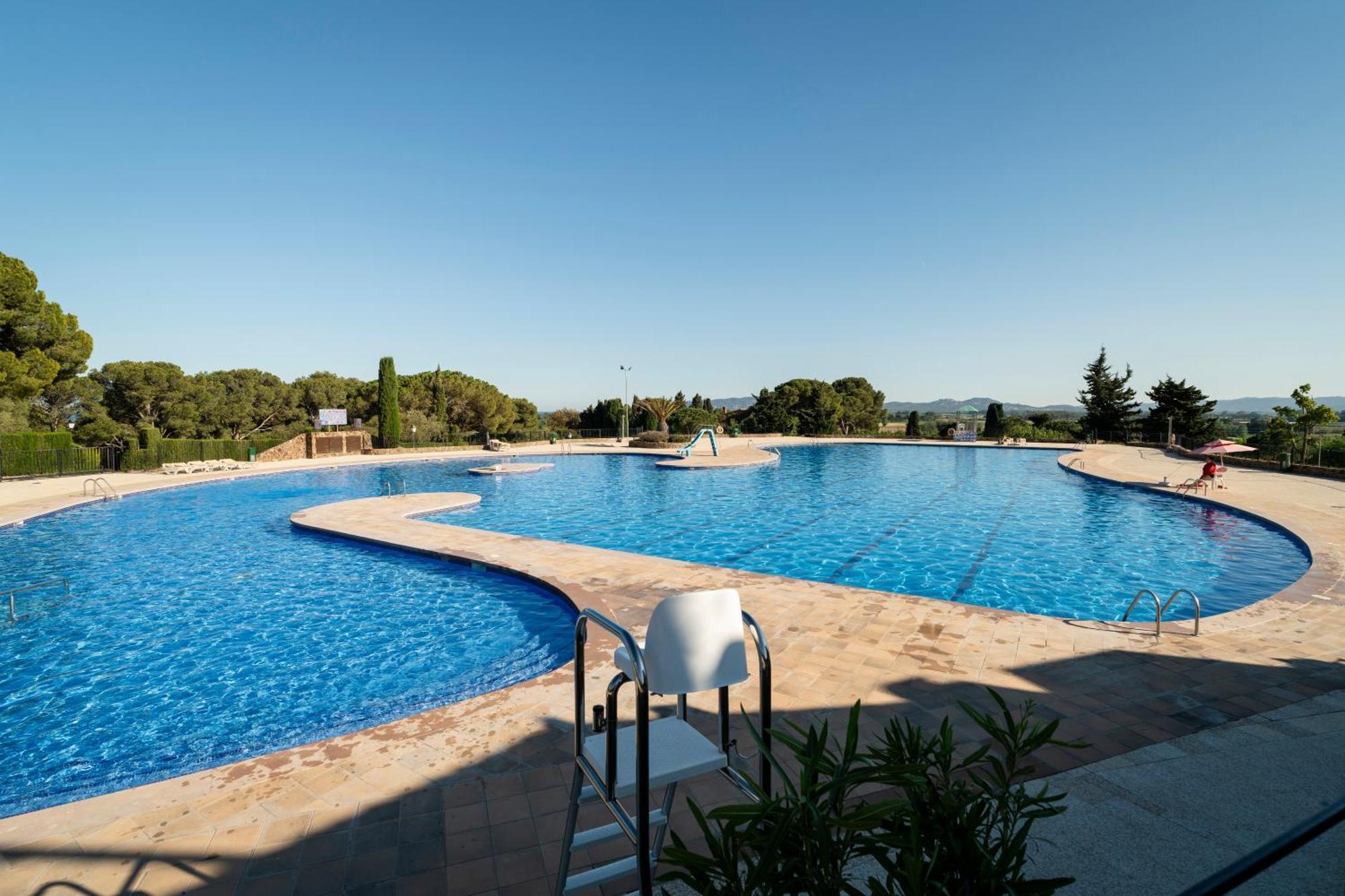 Camping Castell Montgri **** L'Estartit Exterior foto