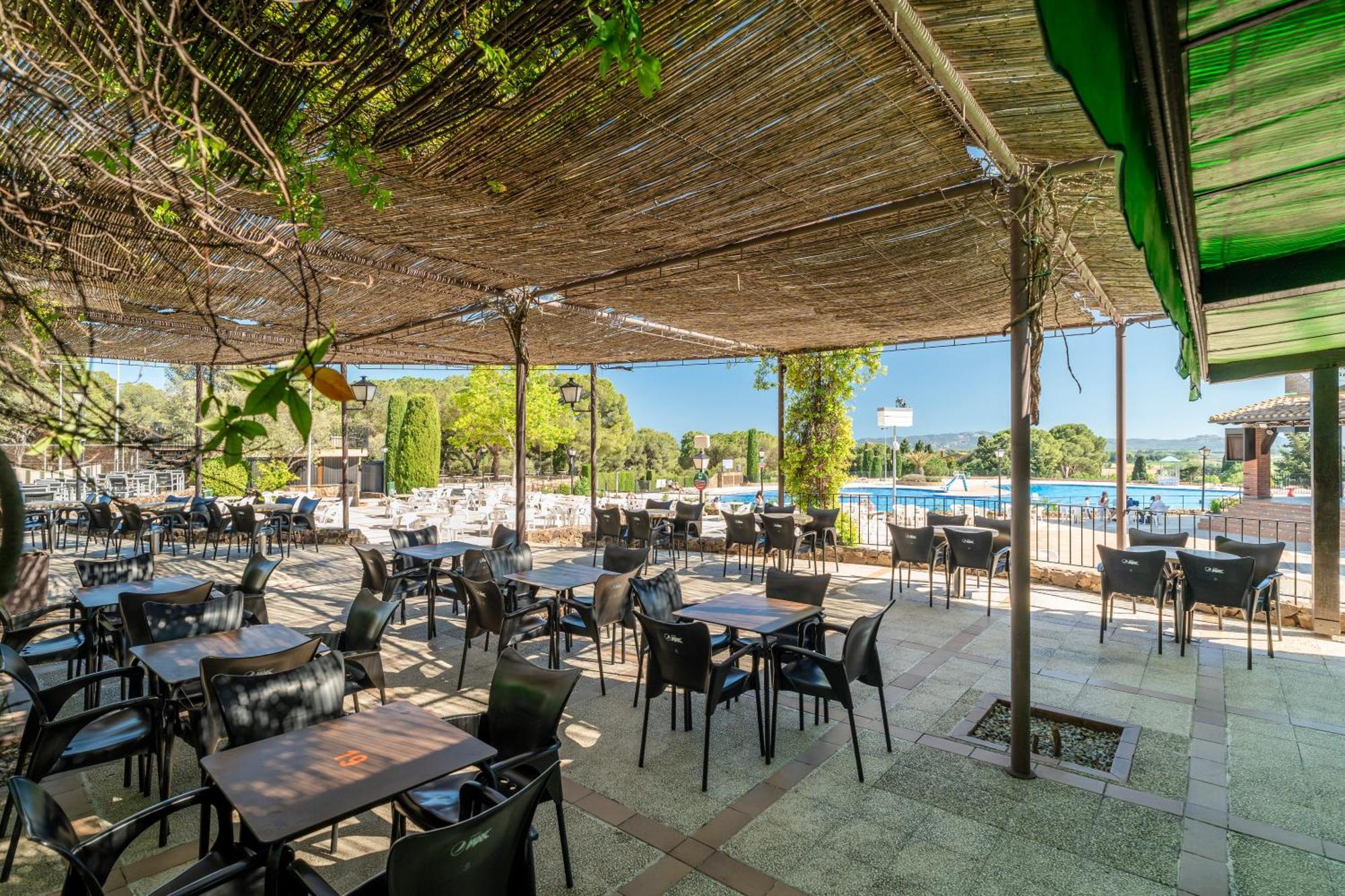 Camping Castell Montgri **** L'Estartit Exterior foto
