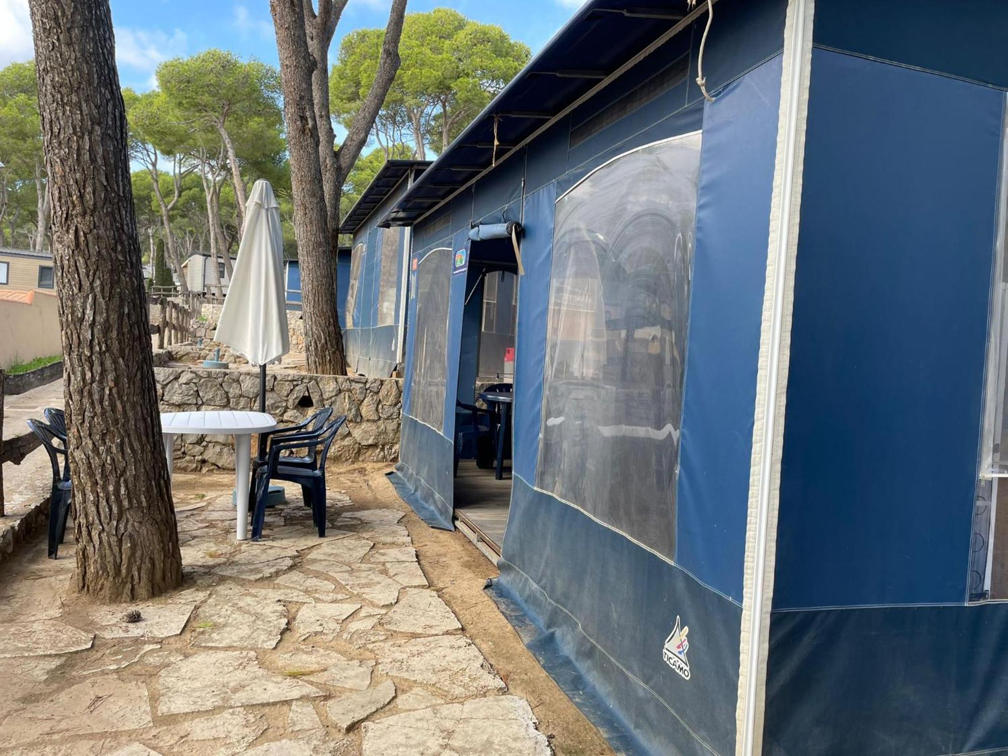 Camping Castell Montgri **** L'Estartit Exterior foto