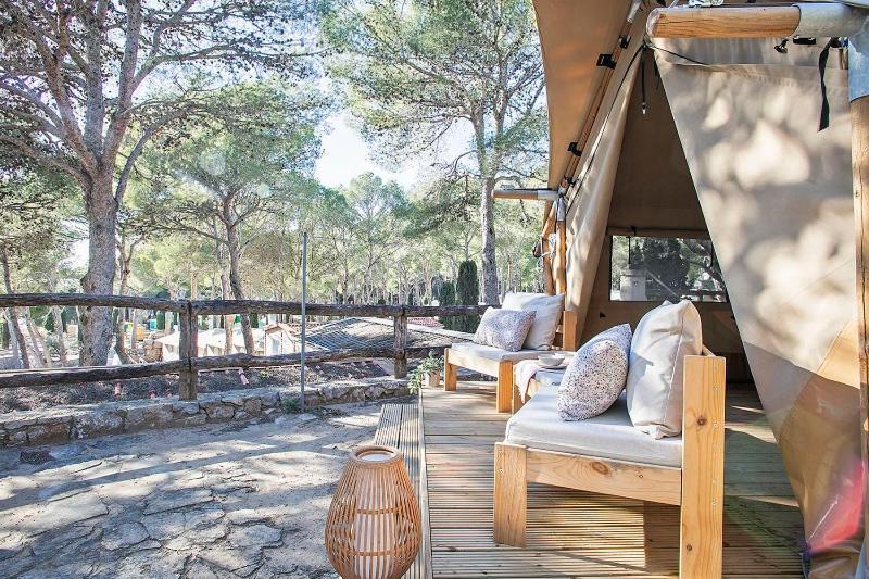 Camping Castell Montgri **** L'Estartit Exterior foto