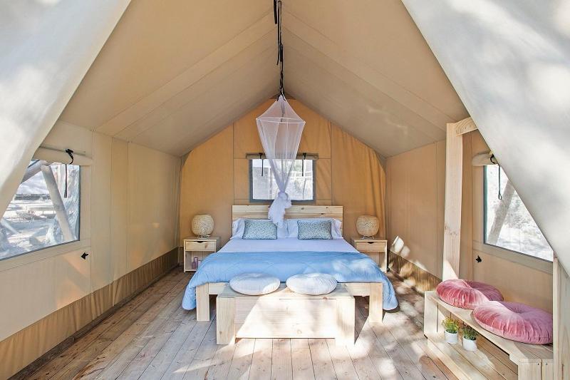 Camping Castell Montgri **** L'Estartit Exterior foto