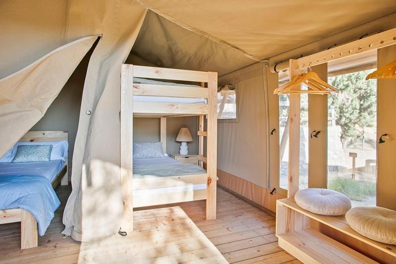 Camping Castell Montgri **** L'Estartit Exterior foto
