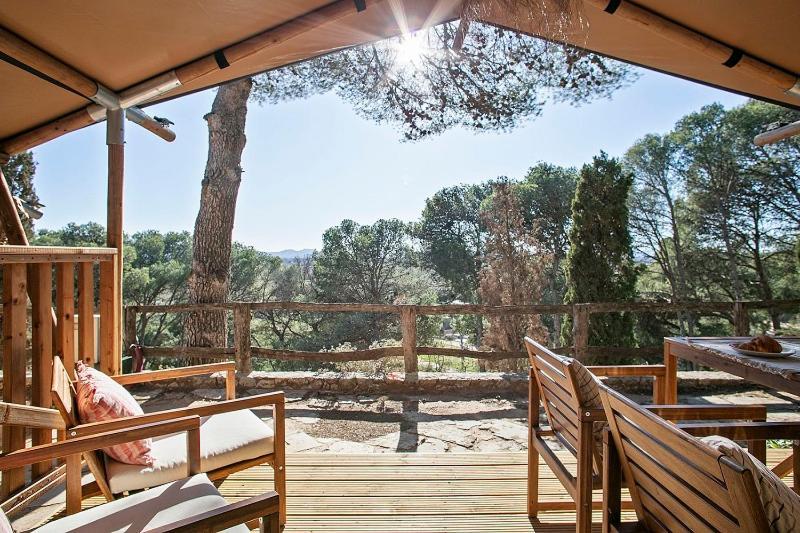 Camping Castell Montgri **** L'Estartit Exterior foto