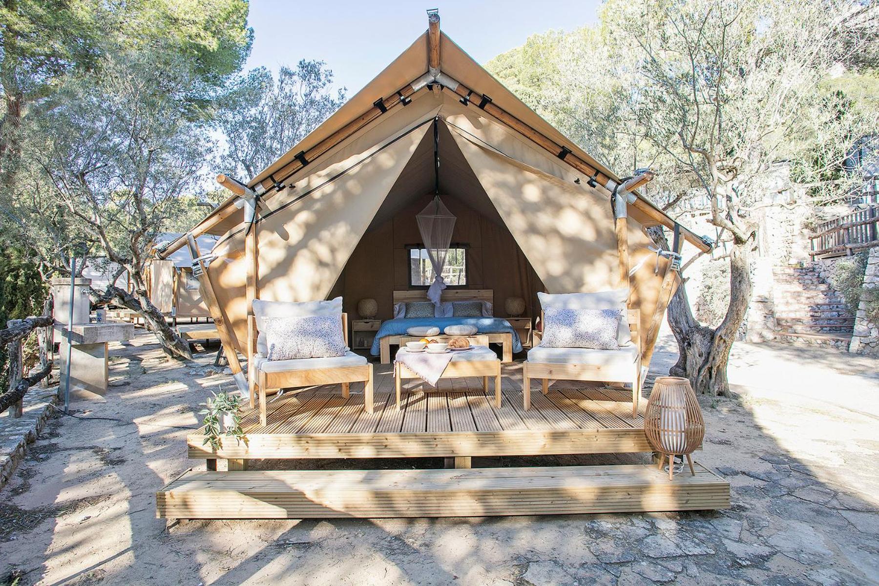 Camping Castell Montgri **** L'Estartit Exterior foto