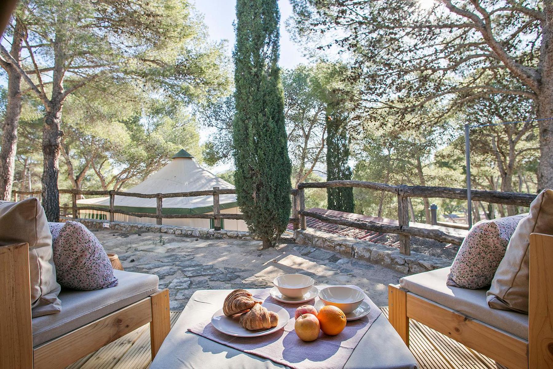 Camping Castell Montgri **** L'Estartit Exterior foto
