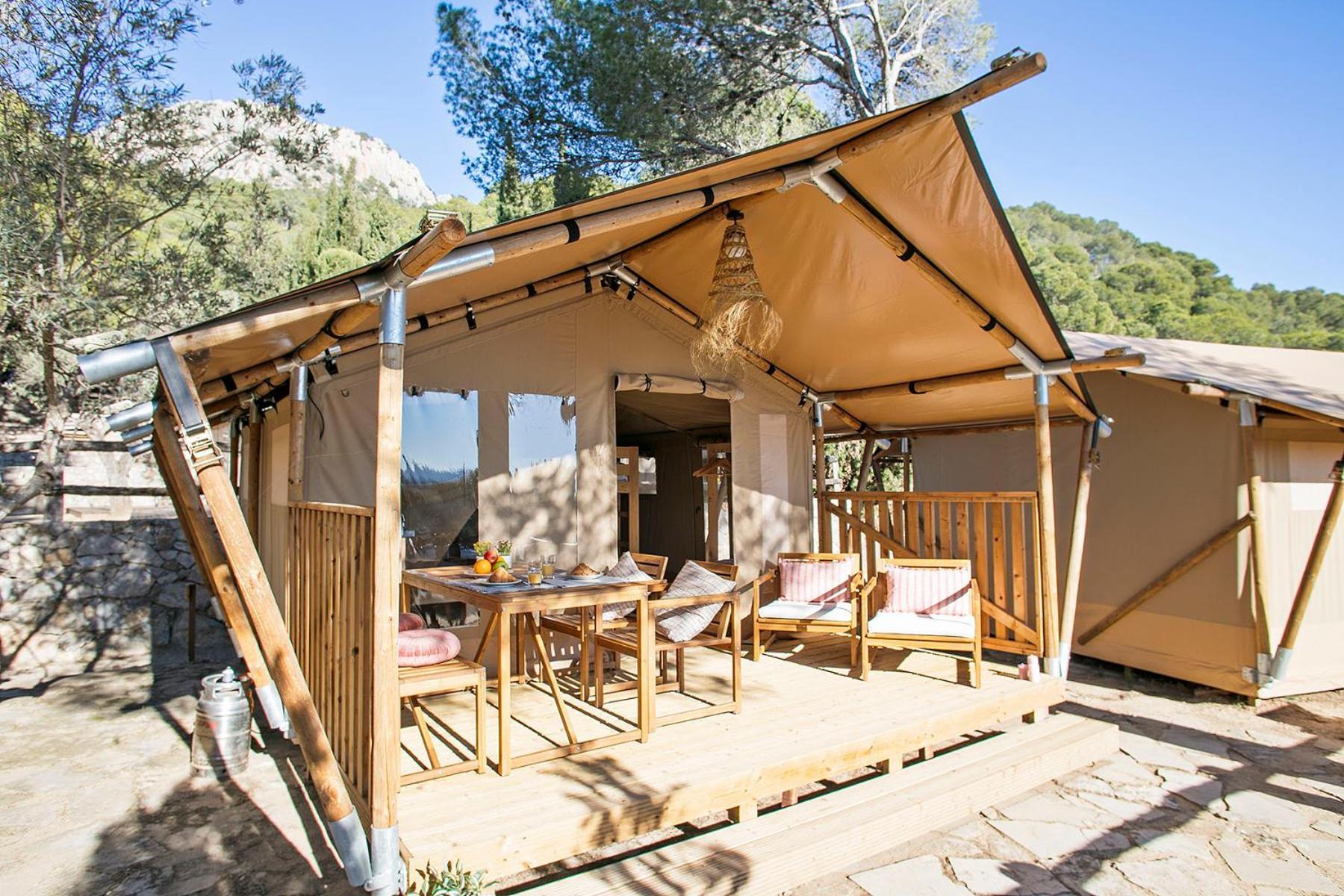 Camping Castell Montgri **** L'Estartit Exterior foto